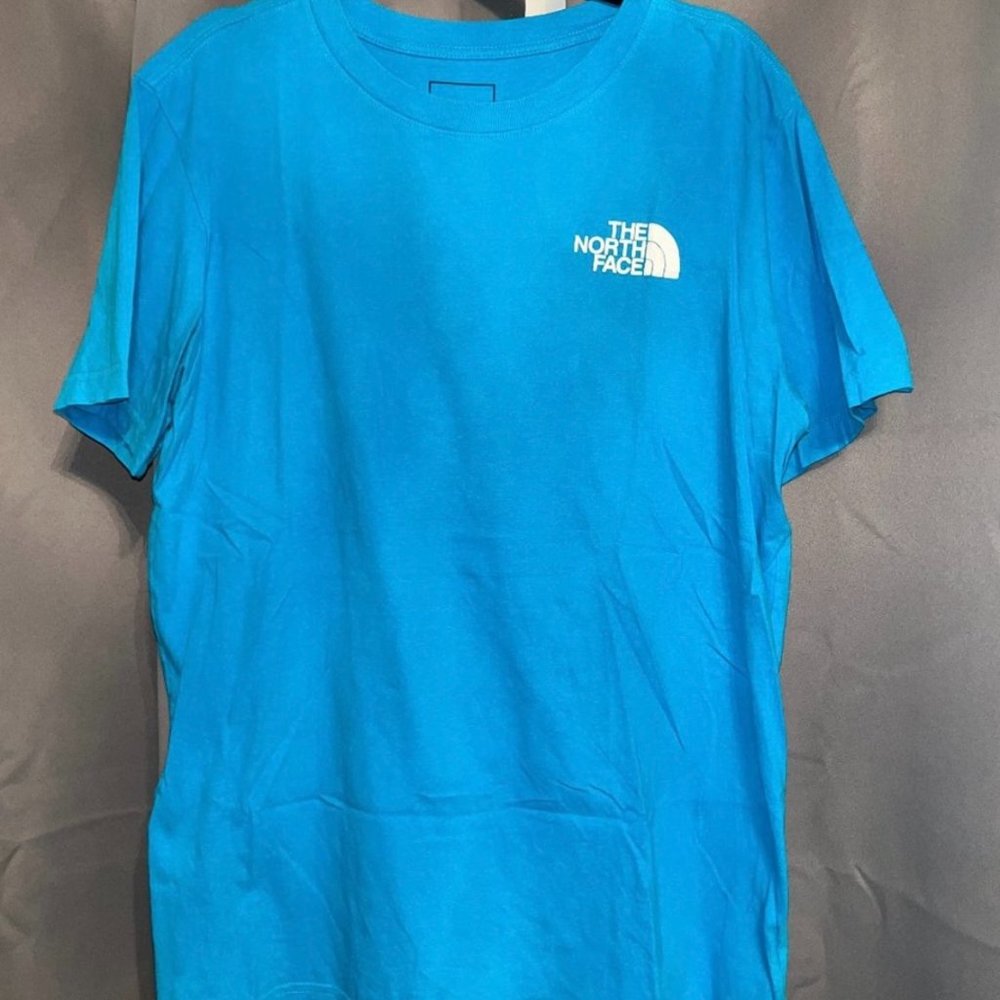 North Face Blue Shirt Men's Size Large